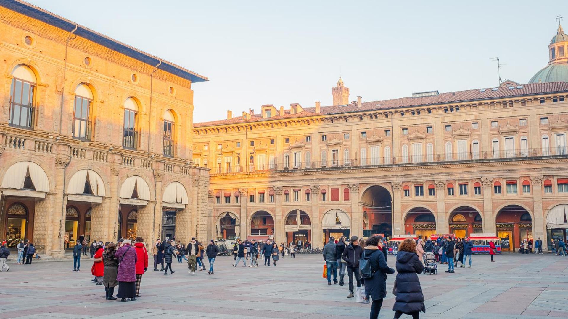 Апартаменти Piazza Grande - Italian Homing Болонья Екстер'єр фото