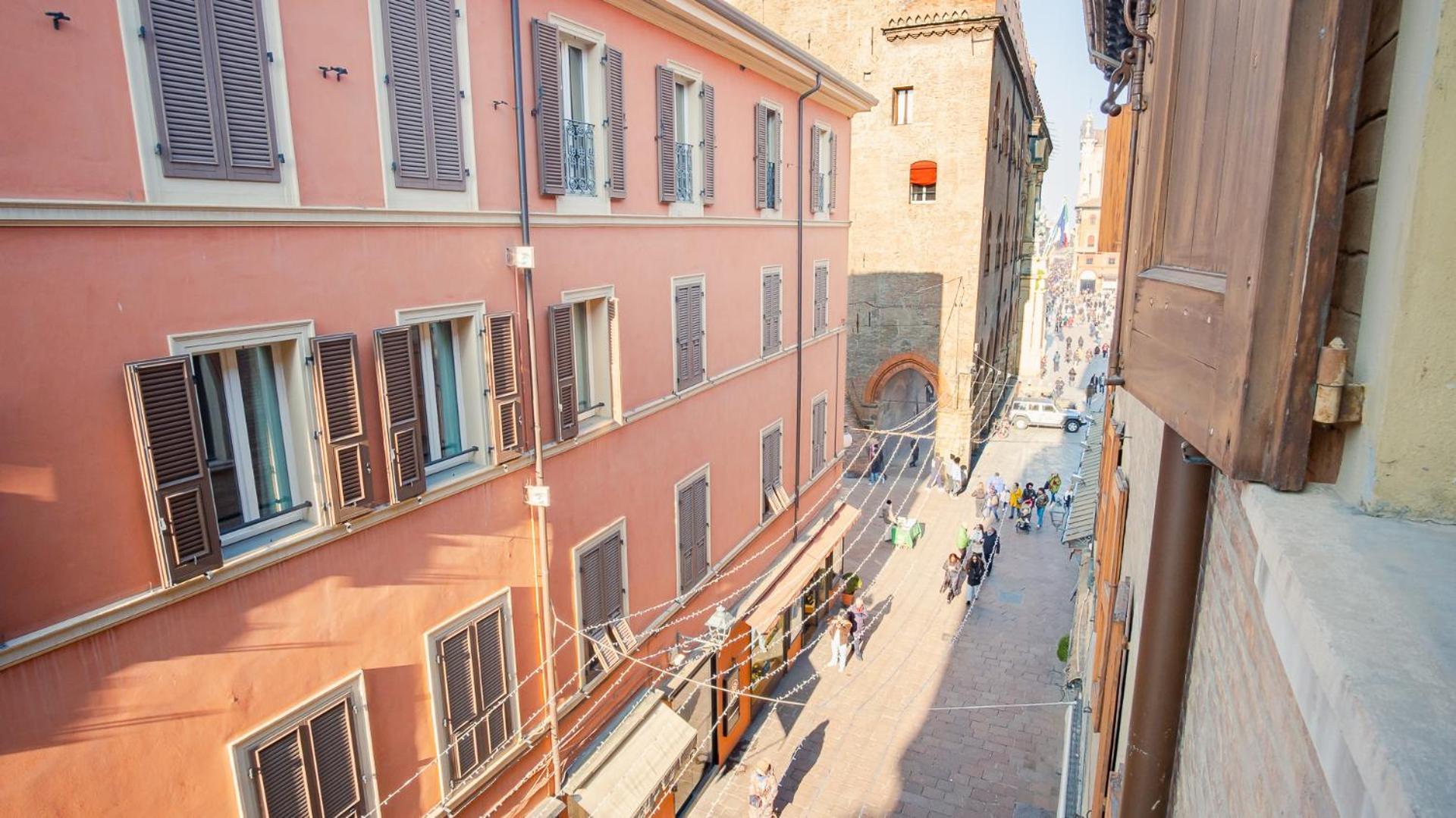 Апартаменти Piazza Grande - Italian Homing Болонья Екстер'єр фото